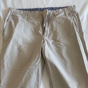 J. Crew Summer Khaki Pants Size 34